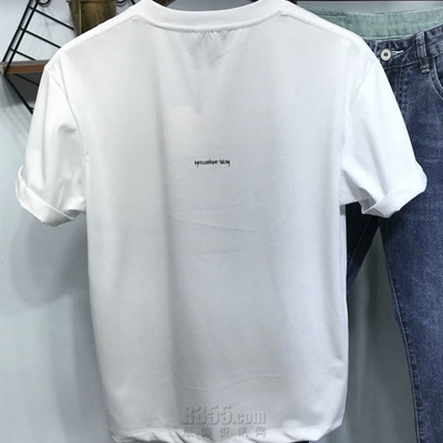 市场上装-T恤-休闲T恤【实拍】