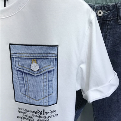 市场上装-T恤-休闲T恤【实拍】