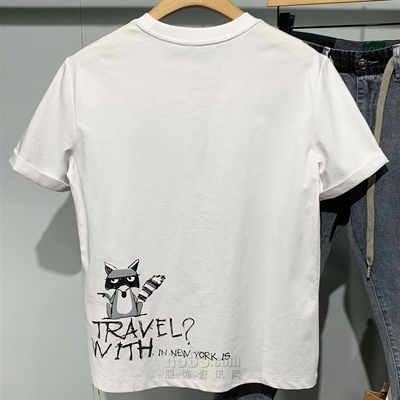 市场上装-T恤-休闲T恤【实拍】