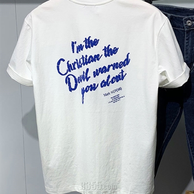 市场上装-T恤-休闲T恤【实拍】