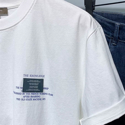 市场上装-T恤-休闲T恤【实拍】