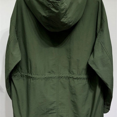 市场上装-中长外套-休闲中长外套【实拍】