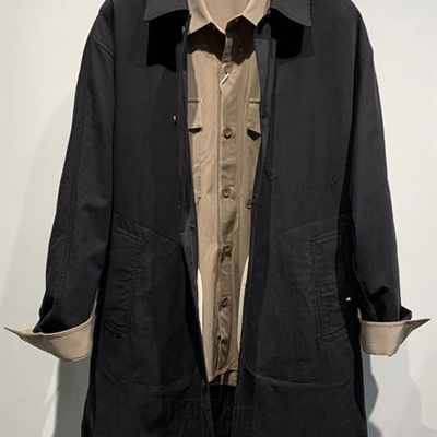 市场上装-中长外套-休闲中长外套【实拍】