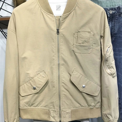 市场上装-夹克-休闲夹克【实拍】