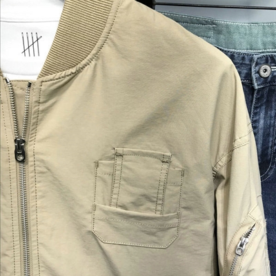 市场上装-夹克-休闲夹克【实拍】