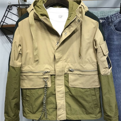 市场上装-夹克-休闲夹克【实拍】