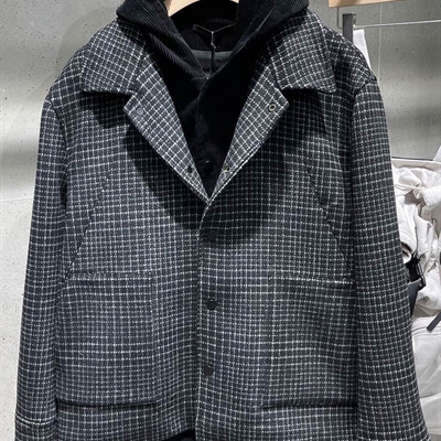 市场上装-夹克-休闲夹克【实拍】