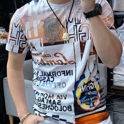 市场上装-T恤-欧货T恤