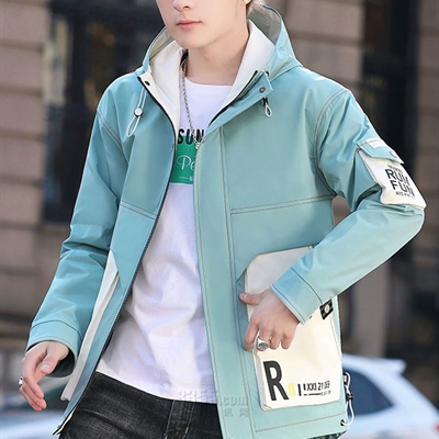 市场上装-夹克-土货夹克