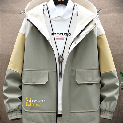 市场上装-夹克-土货夹克