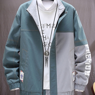 市场上装-夹克-土货夹克