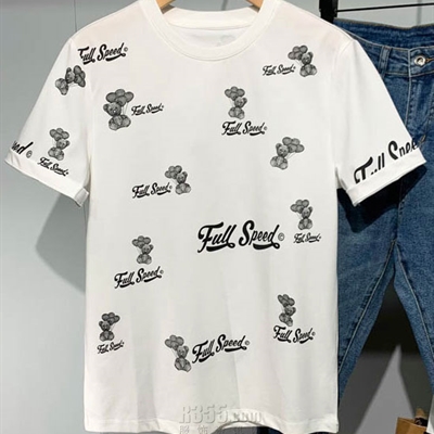 市场上装-T恤-休闲T恤【实拍】