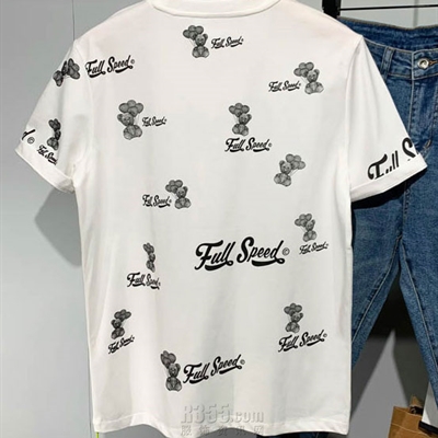 市场上装-T恤-休闲T恤【实拍】