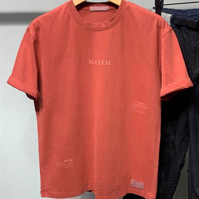 市场上装-T恤-休闲T恤【实拍】