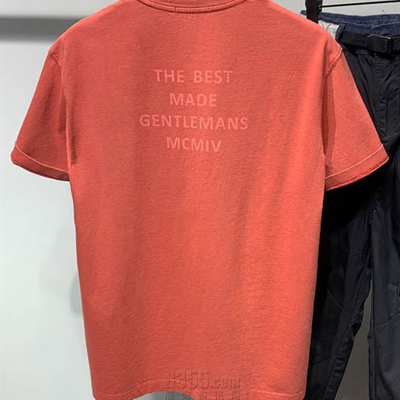 市场上装-T恤-休闲T恤【实拍】