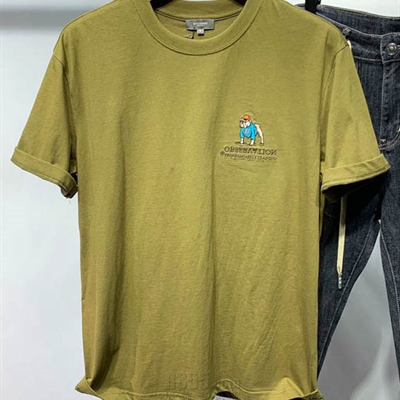 市场上装-T恤-休闲T恤【实拍】