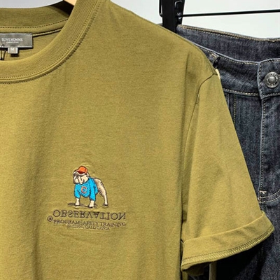 市场上装-T恤-休闲T恤【实拍】