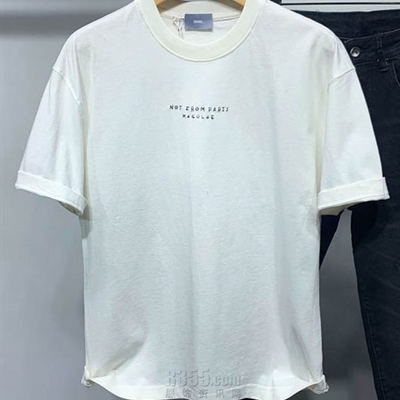 市场上装-T恤-休闲T恤【实拍】