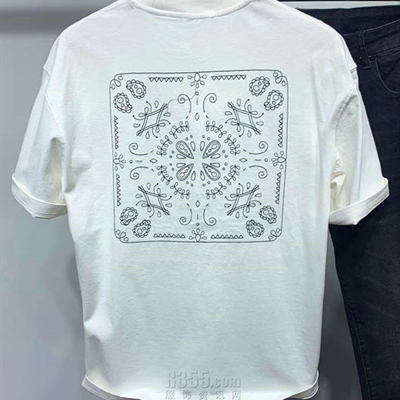 市场上装-T恤-休闲T恤【实拍】