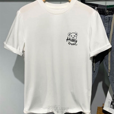 市场上装-T恤-休闲T恤【实拍】