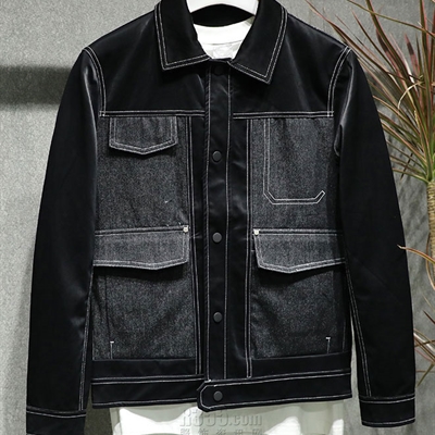 市场上装-夹克-休闲夹克【实拍】