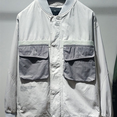 市场上装-夹克-休闲夹克【实拍】