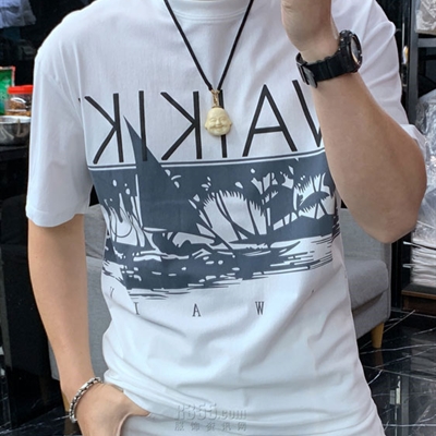 市场上装-T恤-休闲T恤