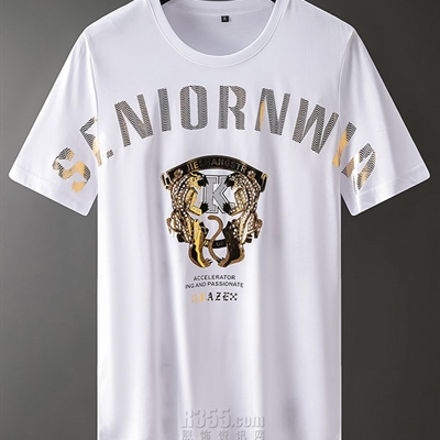 市场上装-T恤-欧货T恤