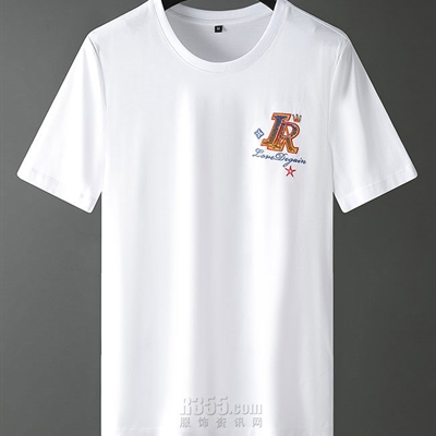 市场上装-T恤-欧货T恤