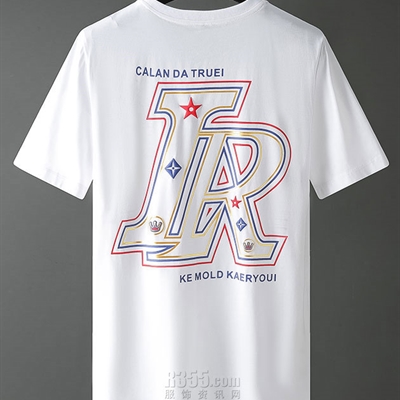 市场上装-T恤-欧货T恤