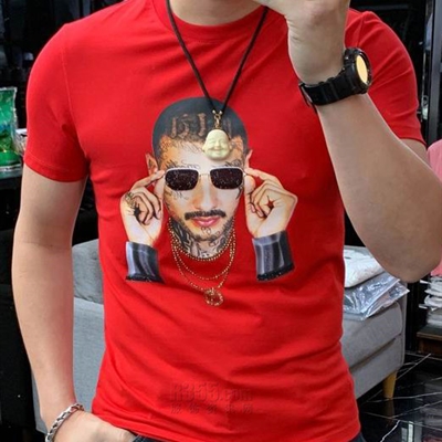 市场上装-T恤-欧货T恤