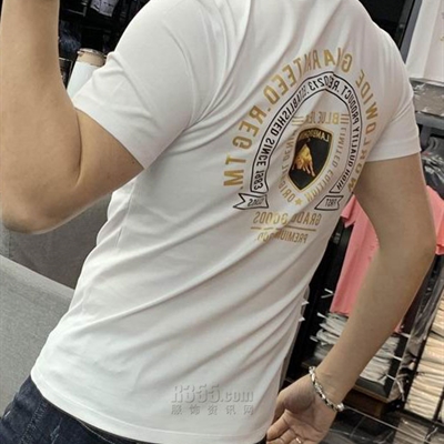 市场上装-T恤-欧货T恤