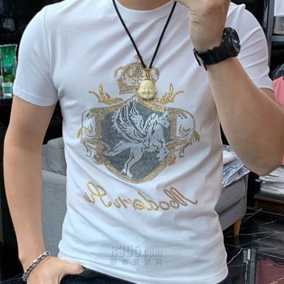 市场上装-T恤-欧货T恤