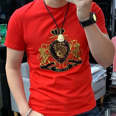 市场上装-T恤-欧货T恤