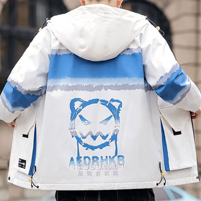 市场上装-夹克-土货夹克