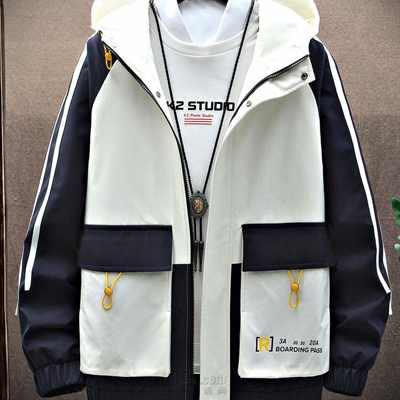 市场上装-夹克-土货夹克