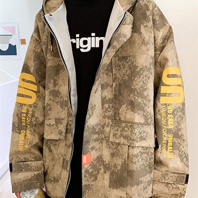 市场上装-夹克-休闲夹克