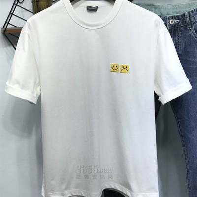 市场上装-T恤-休闲T恤【实拍】