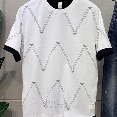 市场上装-T恤-休闲T恤【实拍】