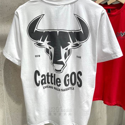 市场上装-T恤-休闲T恤【实拍】