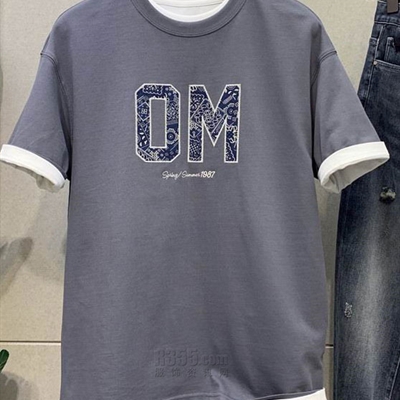 市场上装-T恤-休闲T恤【实拍】