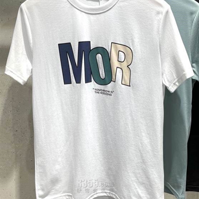 市场上装-T恤-休闲T恤【实拍】