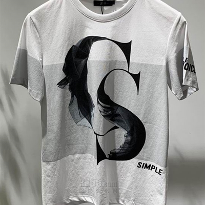 市场上装-T恤-休闲T恤【实拍】