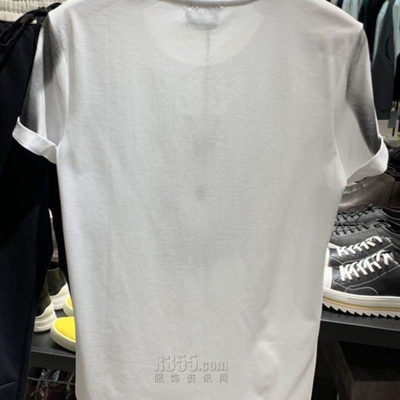 市场上装-T恤-休闲T恤【实拍】