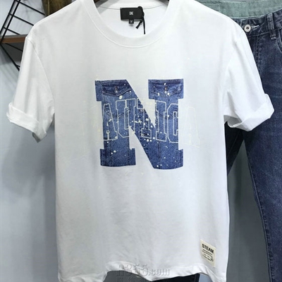 市场上装-T恤-休闲T恤【实拍】