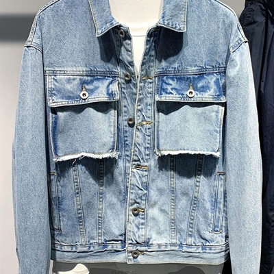 市场上装-夹克-休闲夹克【实拍】