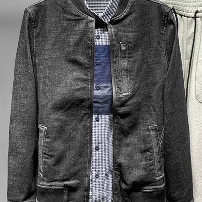 市场上装-夹克-休闲夹克【实拍】