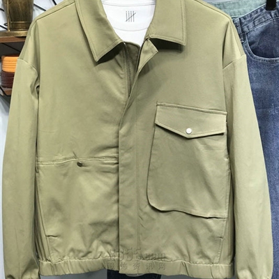 市场上装-夹克-休闲夹克【实拍】