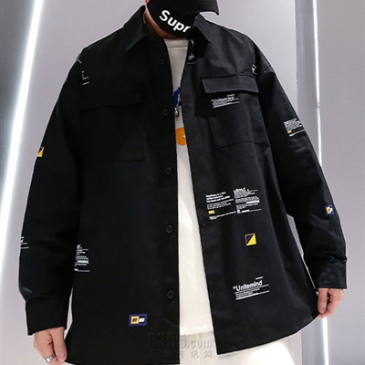 市场上装-衬衫-微潮衬衫