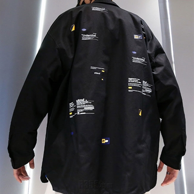 市场上装-衬衫-微潮衬衫